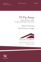 I'll Fly Away SATB choral sheet music cover